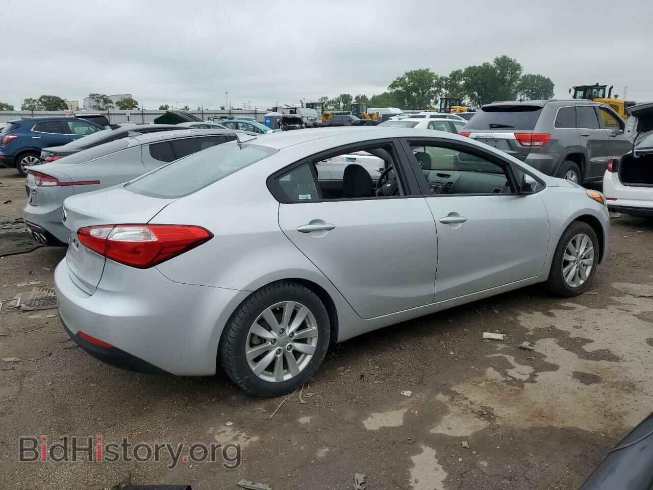 2015 KIA FORTE - VIN: KNAFX4A67F5414546 - Фото 3