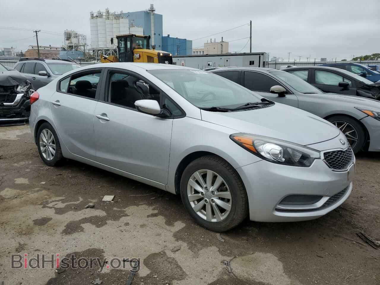 2015 KIA FORTE - VIN: KNAFX4A67F5414546 - Фото 4