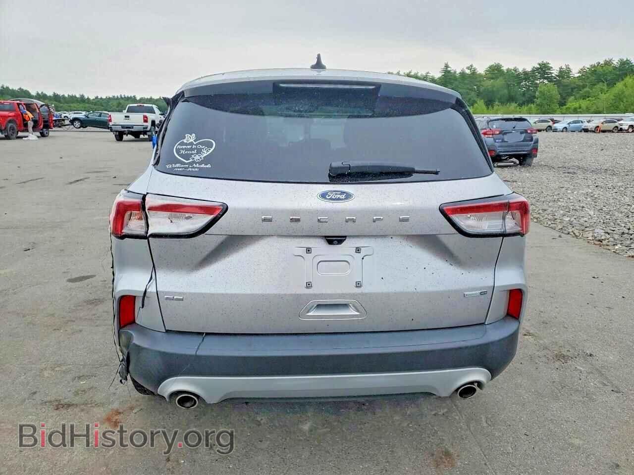 2020 FORD ESCAPE - VIN: 1FMCU9G68LUB21299 - Фото 6