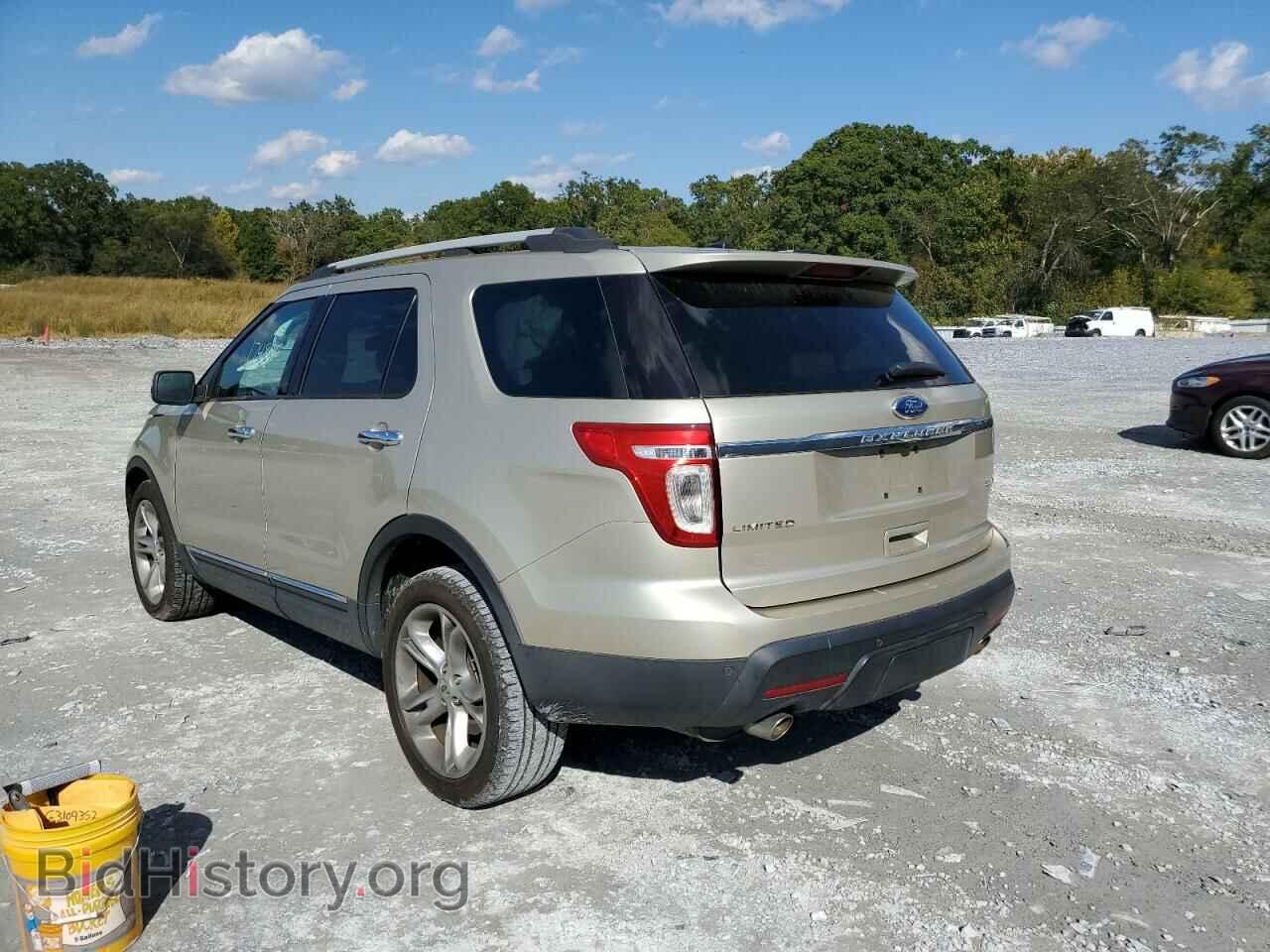 2011 FORD EXPLORER - VIN: 1FMHK8F85BGA90504 - Фото 3