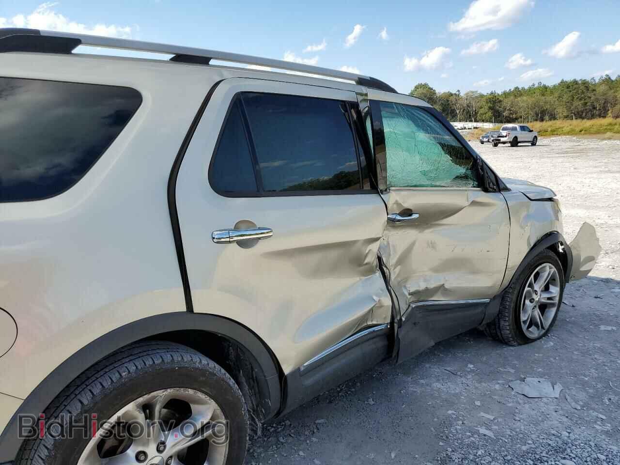 2011 FORD EXPLORER - VIN: 1FMHK8F85BGA90504 - Фото 9