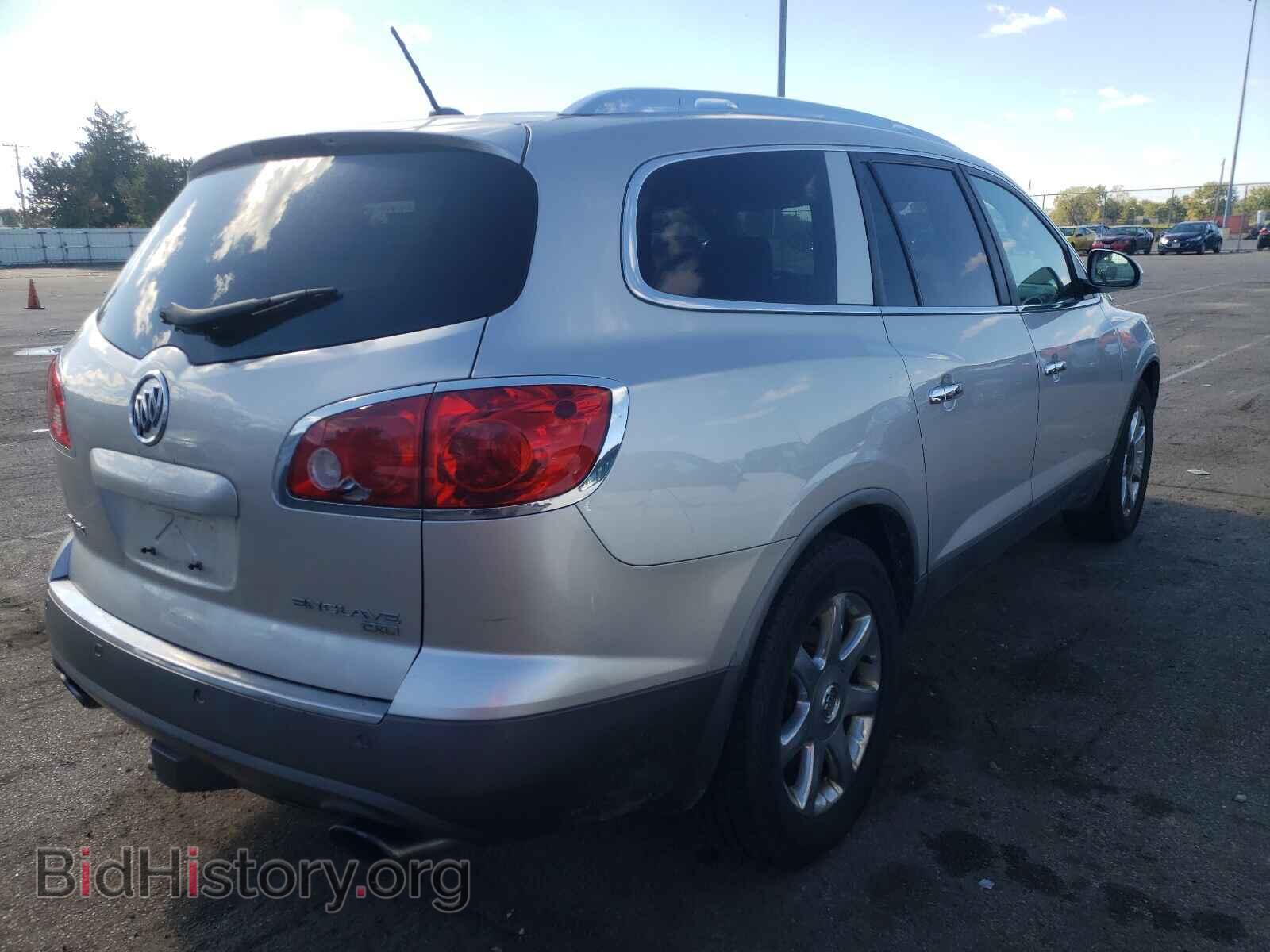 2008 BUICK ENCLAVE - VIN: 5GAEV237X8J121993 - Фото 4