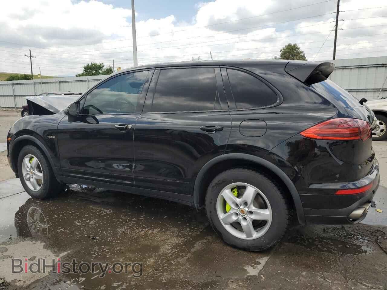 2016 PORSCHE CAYENNE - VIN: WP1AE2A24GLA63773 - Фото 2