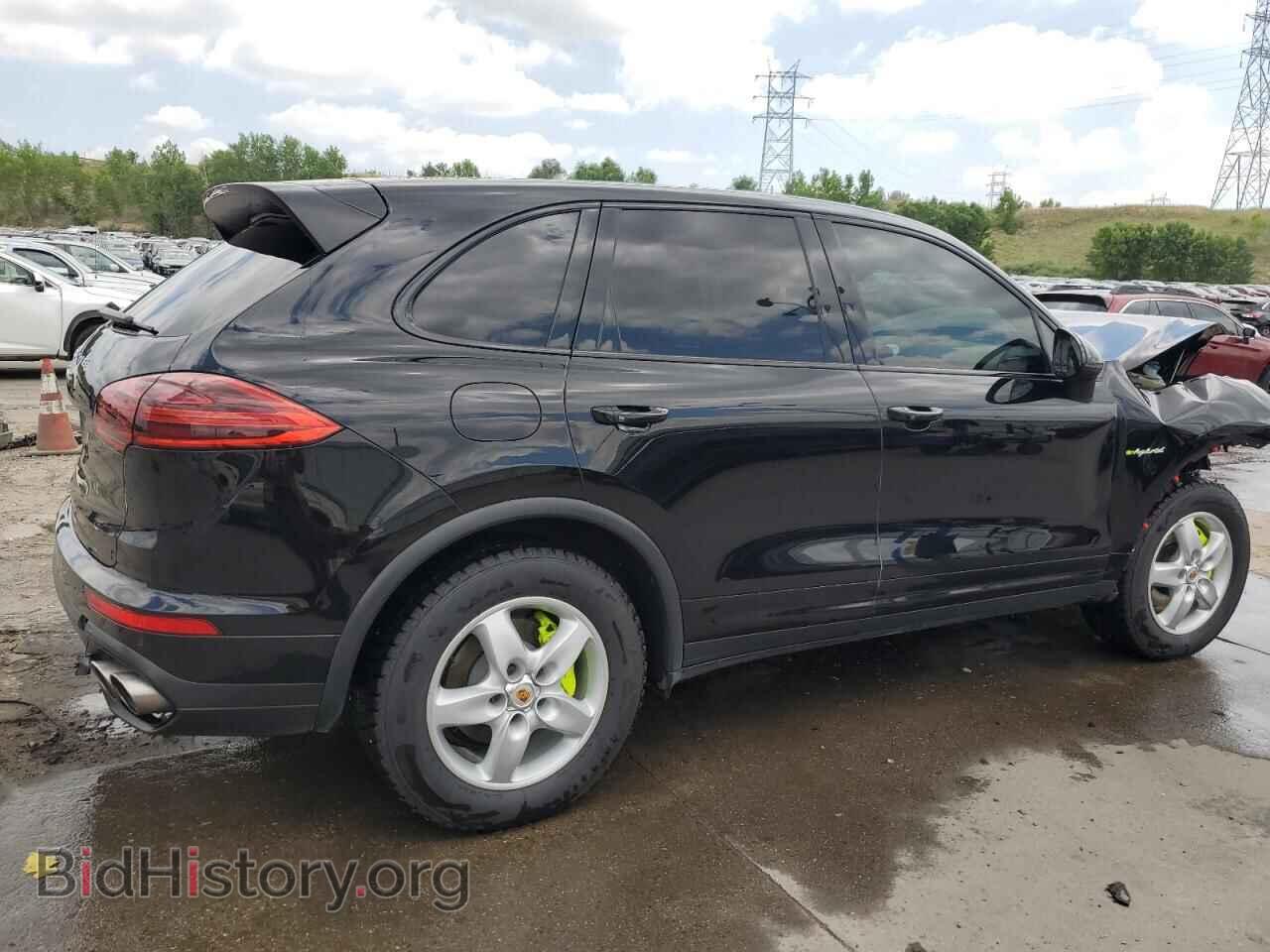 2016 PORSCHE CAYENNE - VIN: WP1AE2A24GLA63773 - Фото 3