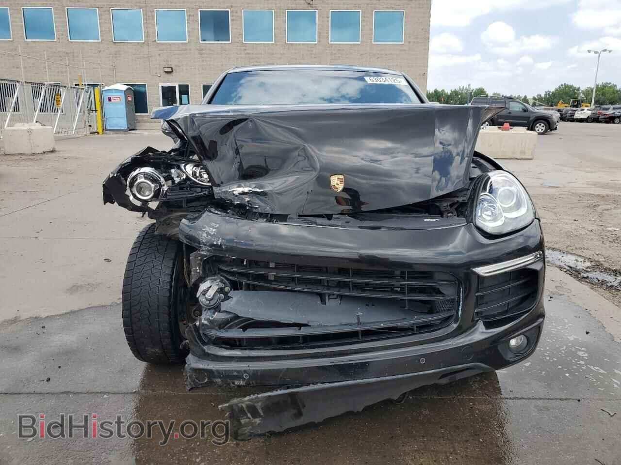 2016 PORSCHE CAYENNE - VIN: WP1AE2A24GLA63773 - Фото 5