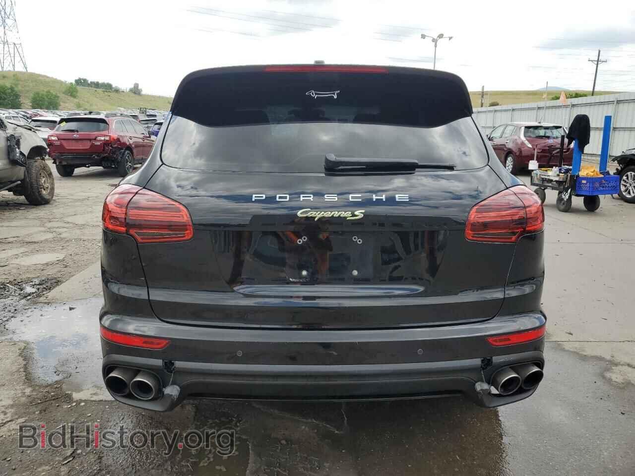 2016 PORSCHE CAYENNE - VIN: WP1AE2A24GLA63773 - Фото 6