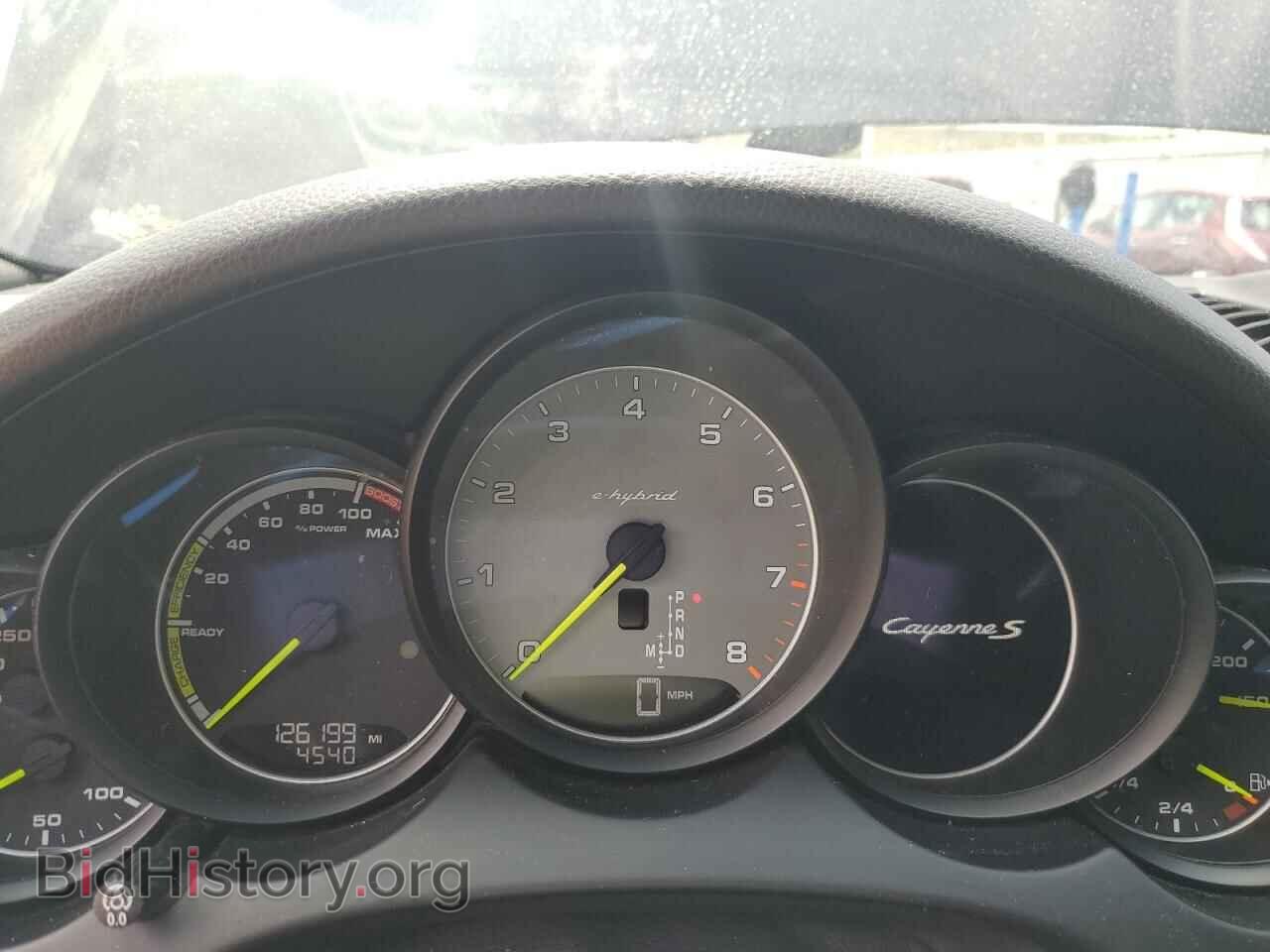 2016 PORSCHE CAYENNE - VIN: WP1AE2A24GLA63773 - Фото 9