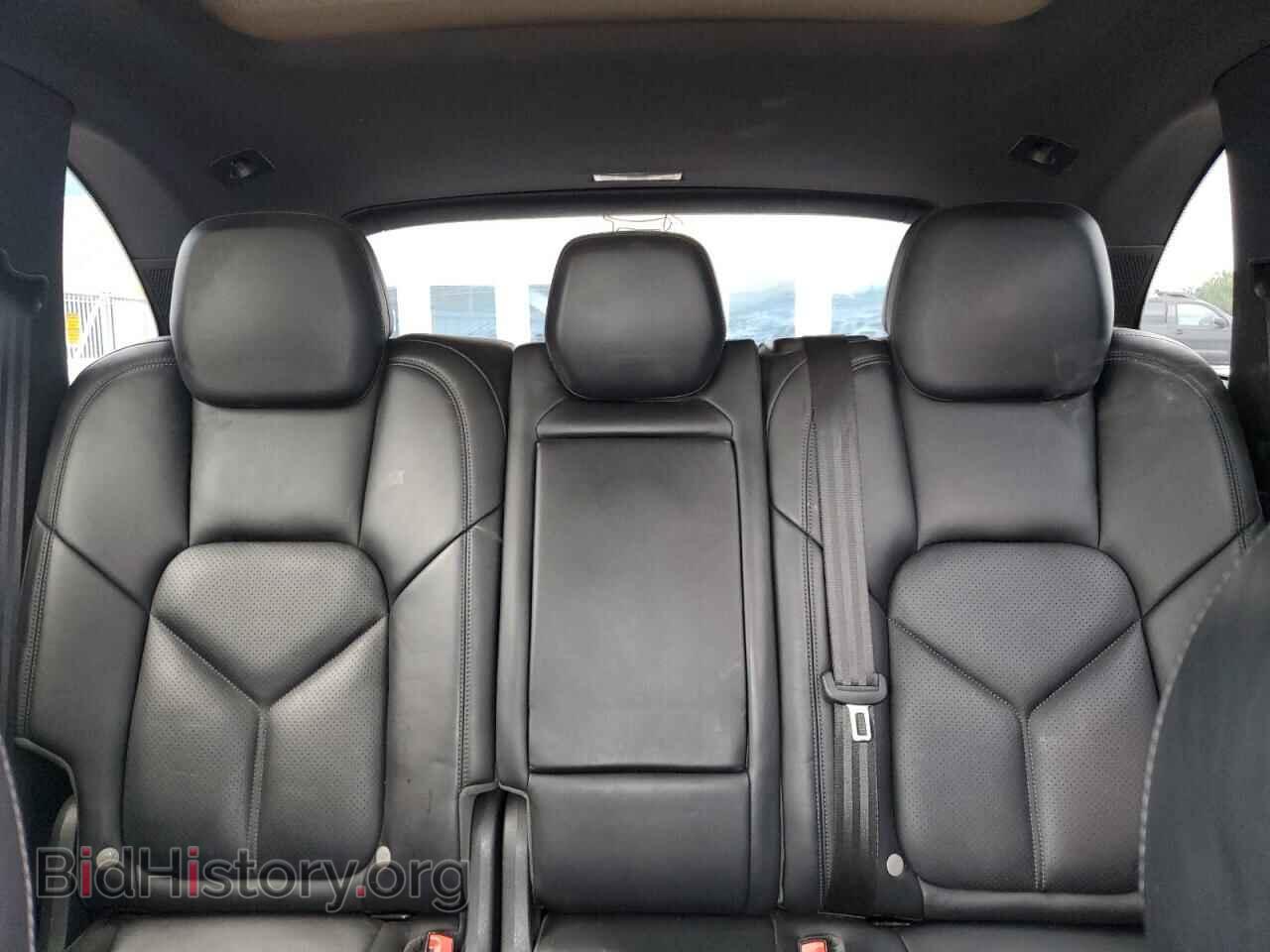 2016 PORSCHE CAYENNE - VIN: WP1AE2A24GLA63773 - Фото 10