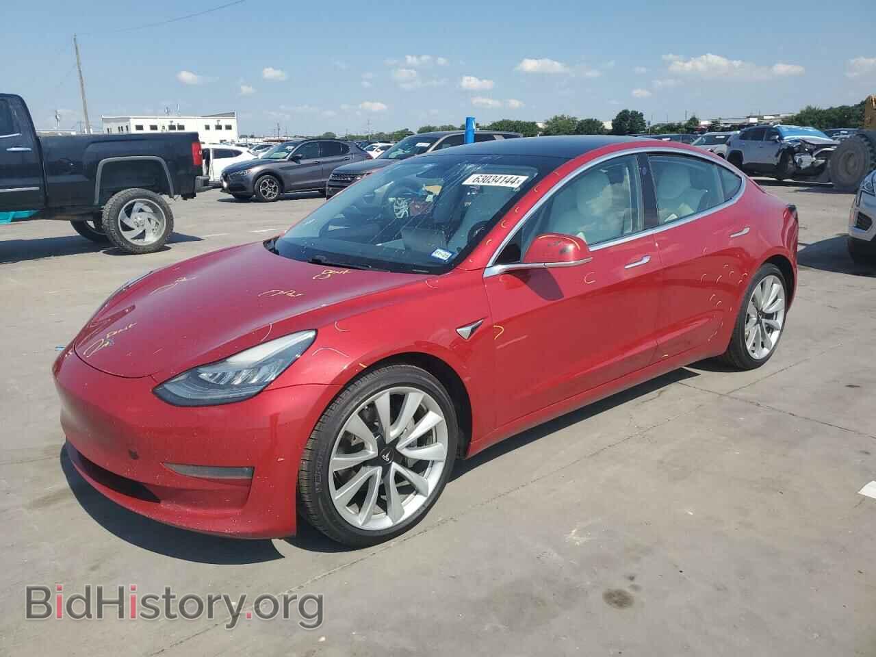 Фотография 5YJ3E1EB0LF601154 - TESLA MODEL 3 2020