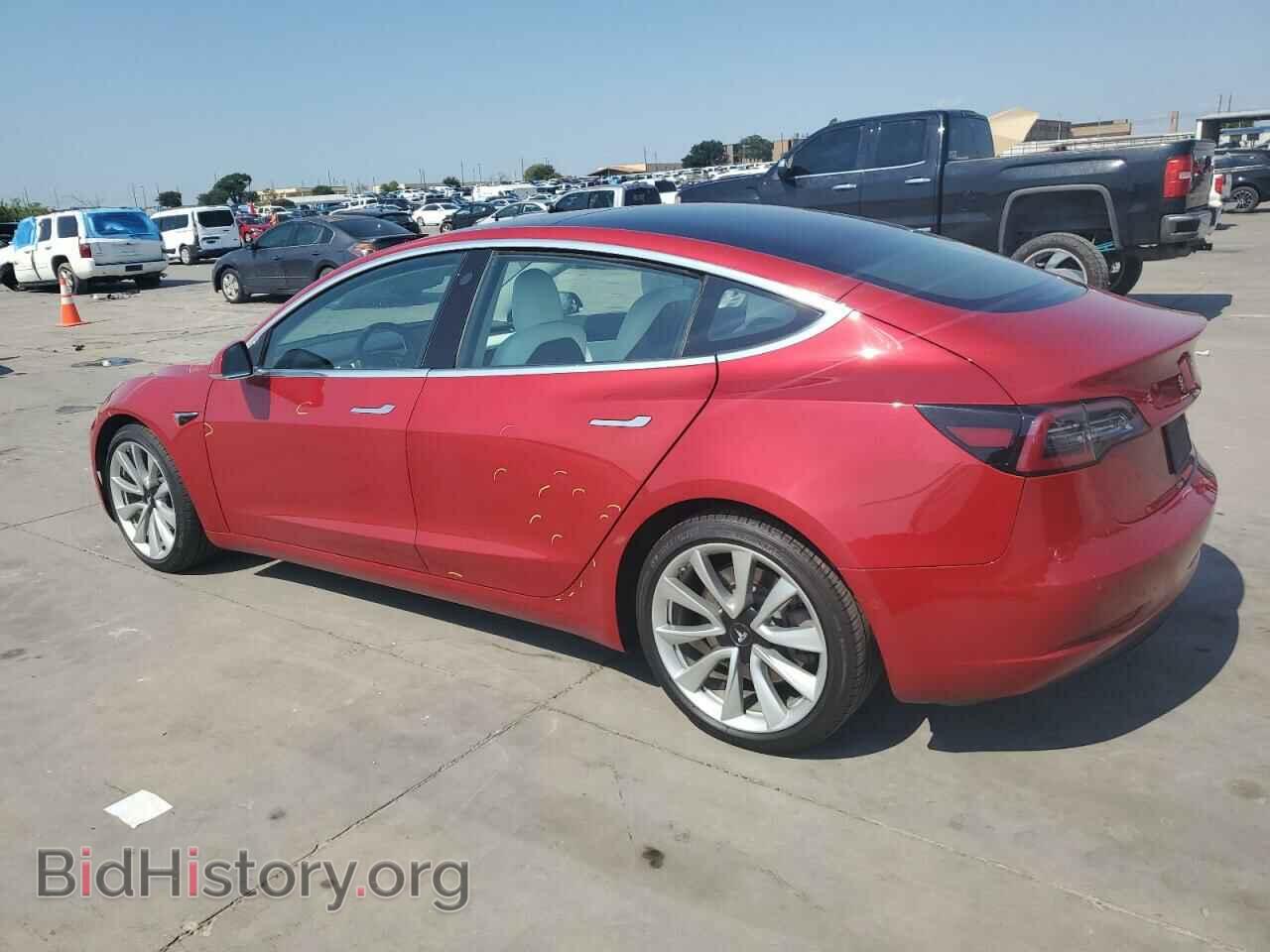2020 TESLA MODEL 3 - VIN: 5YJ3E1EB0LF601154 - Фото 2