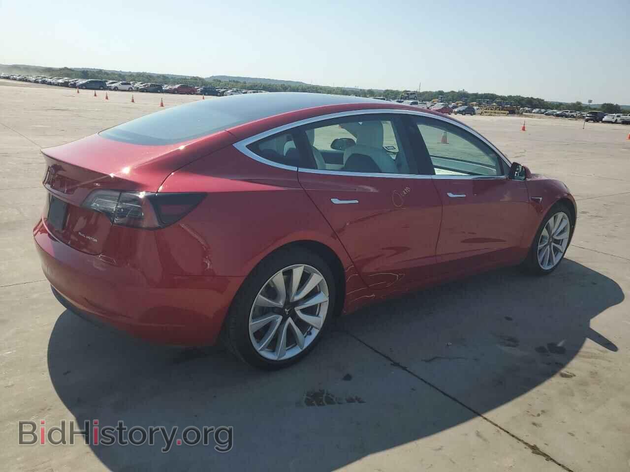 2020 TESLA MODEL 3 - VIN: 5YJ3E1EB0LF601154 - Фото 3