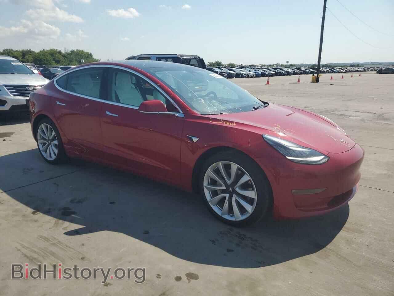 2020 TESLA MODEL 3 - VIN: 5YJ3E1EB0LF601154 - Фото 4