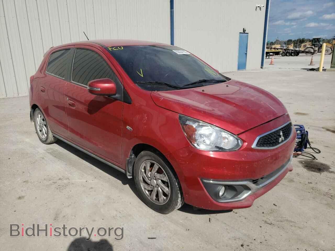 Photo ML32A4HJ5HH020545 - MITSUBISHI MIRAGE 2017
