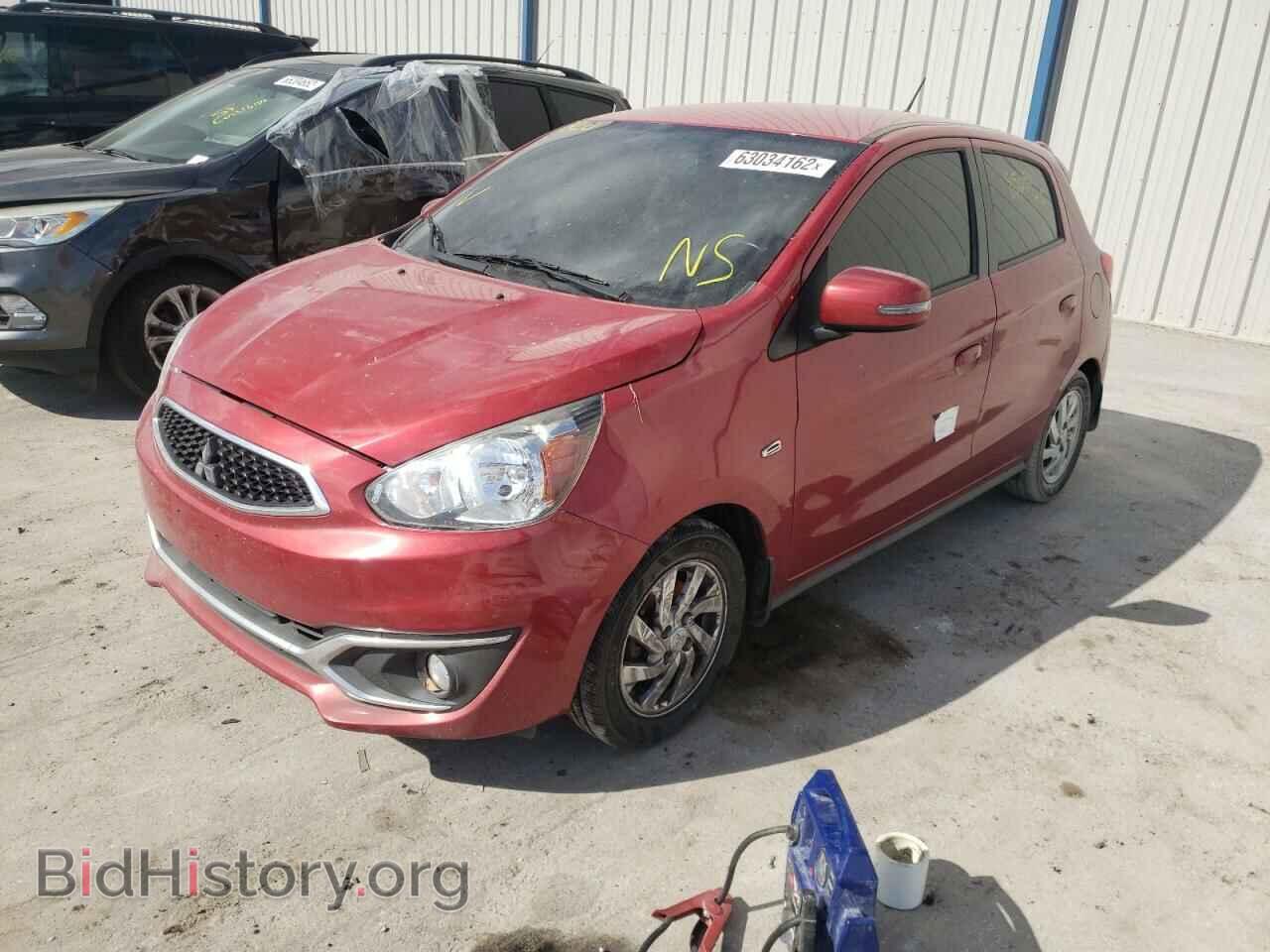 2017 MITSUBISHI MIRAGE - VIN: ML32A4HJ5HH020545 - Фото 2