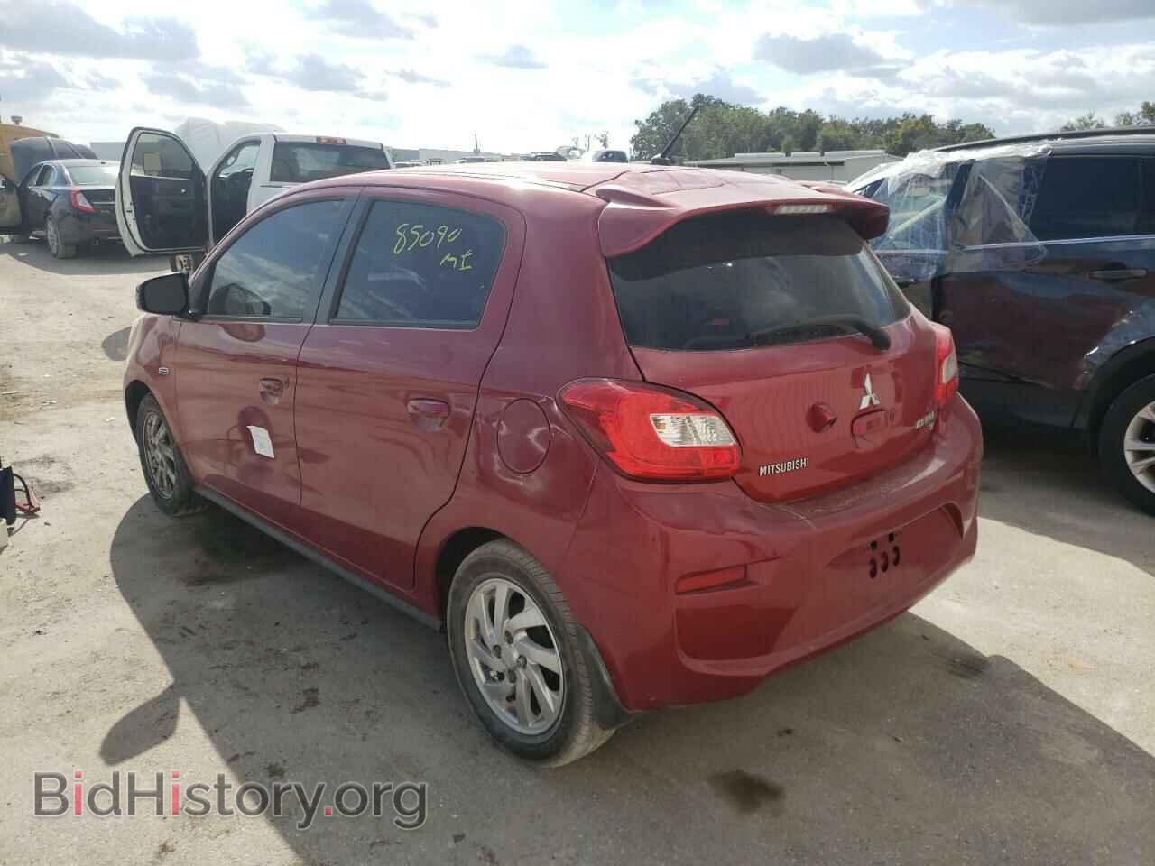 2017 MITSUBISHI MIRAGE - VIN: ML32A4HJ5HH020545 - Фото 3