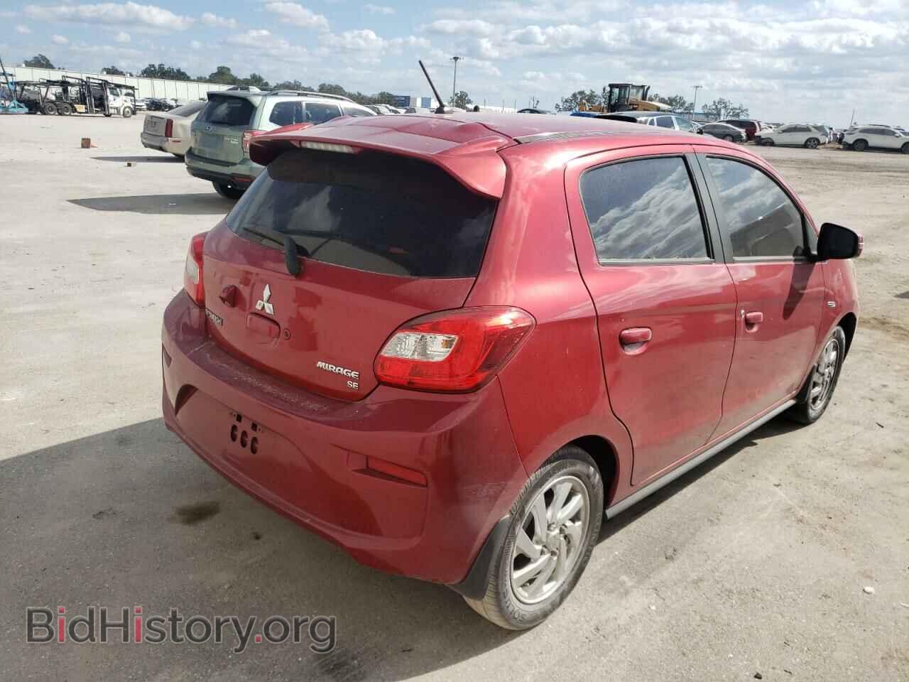 2017 MITSUBISHI MIRAGE - VIN: ML32A4HJ5HH020545 - Фото 4