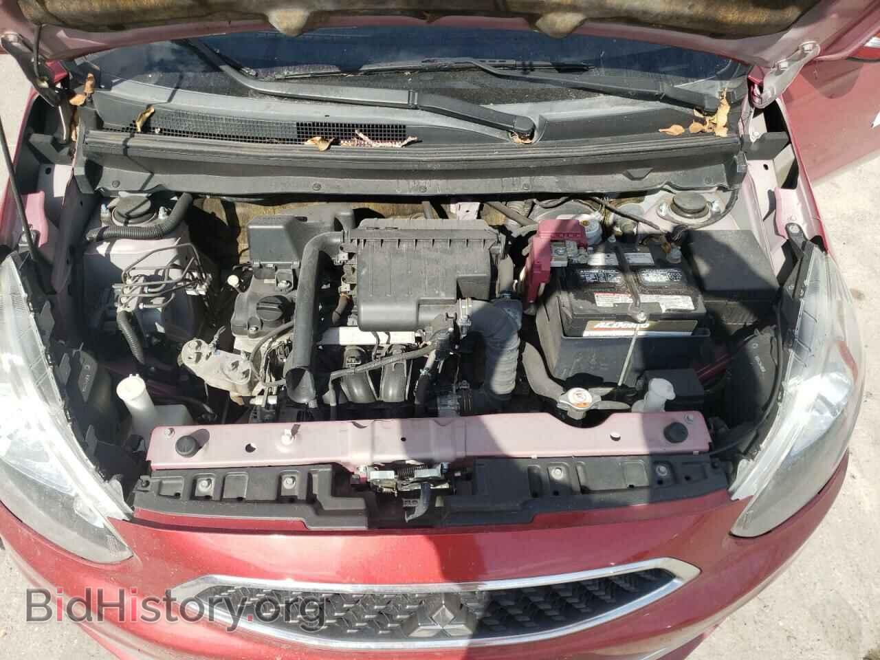 2017 MITSUBISHI MIRAGE - VIN: ML32A4HJ5HH020545 - Фото 7