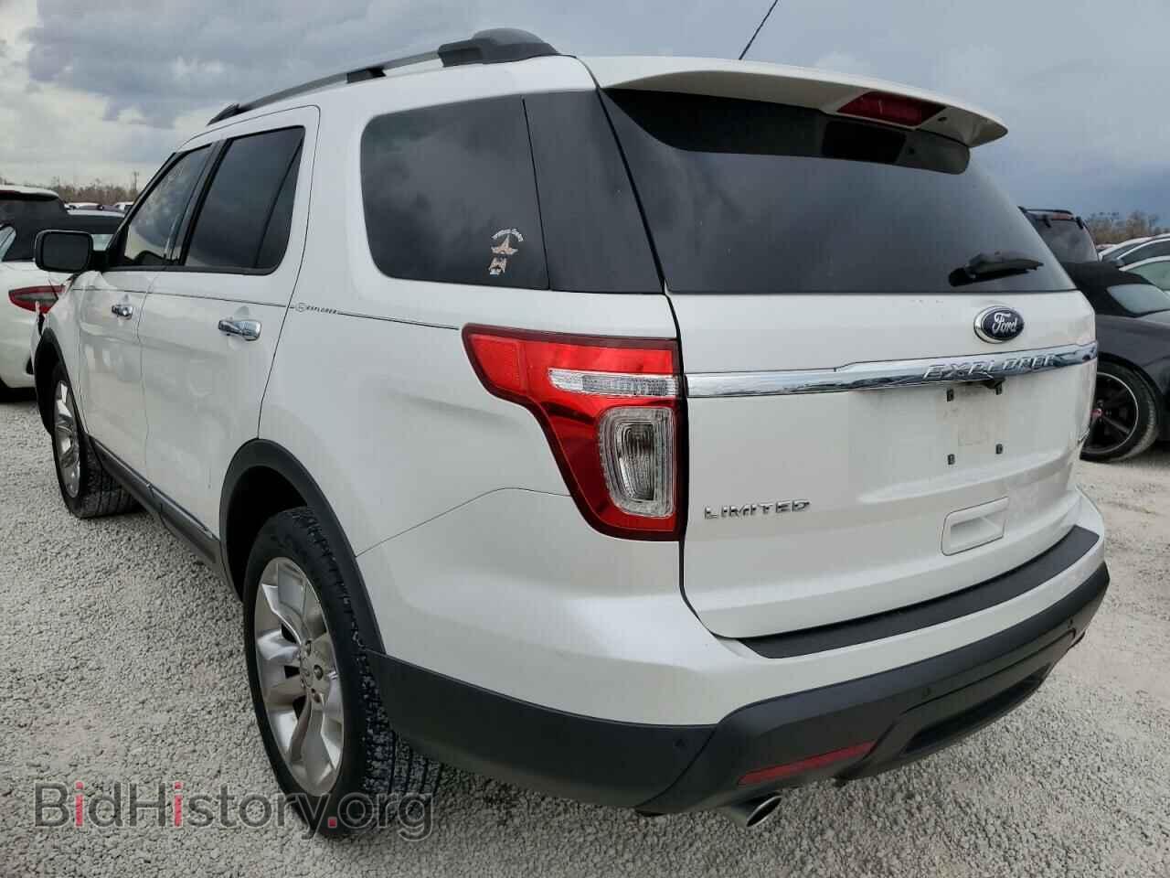2014 FORD EXPLORER - VIN: 1FM5K7F86EGB99880 - Фото 3