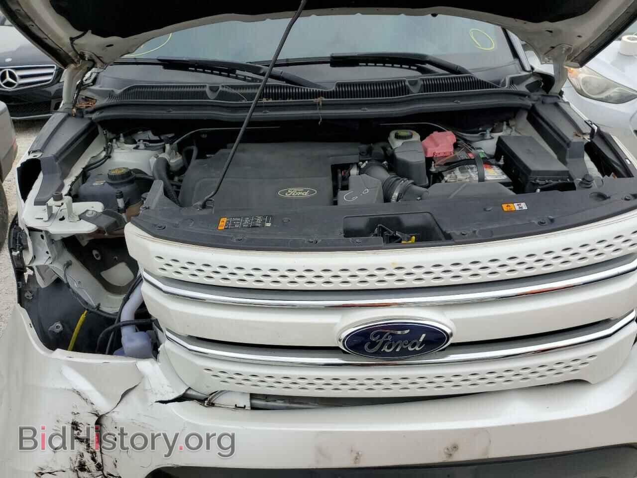 2014 FORD EXPLORER - VIN: 1FM5K7F86EGB99880 - Фото 7