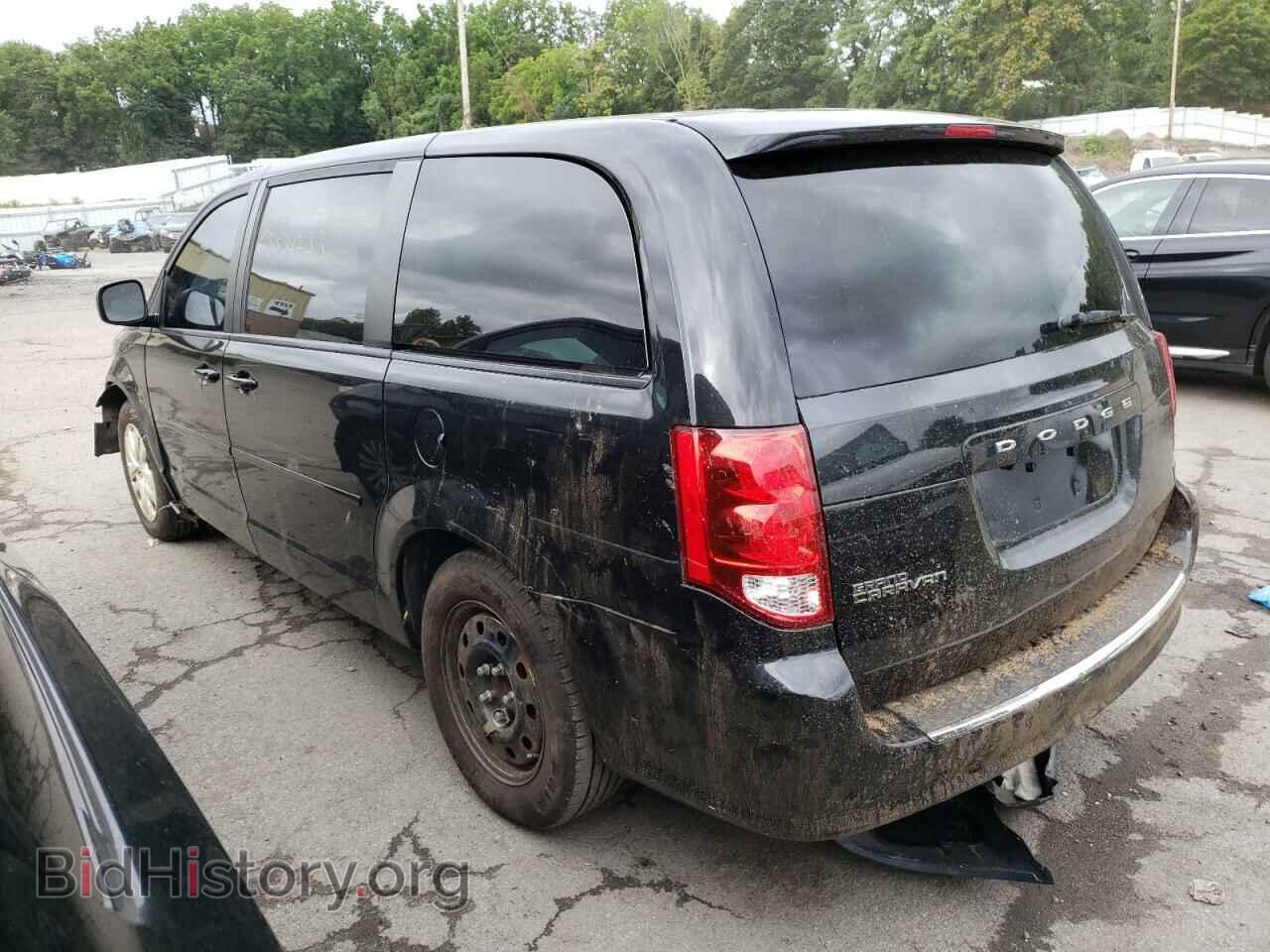 2018 DODGE CARAVAN - VIN: 2C4RDGBG8JR134289 - Фото 2