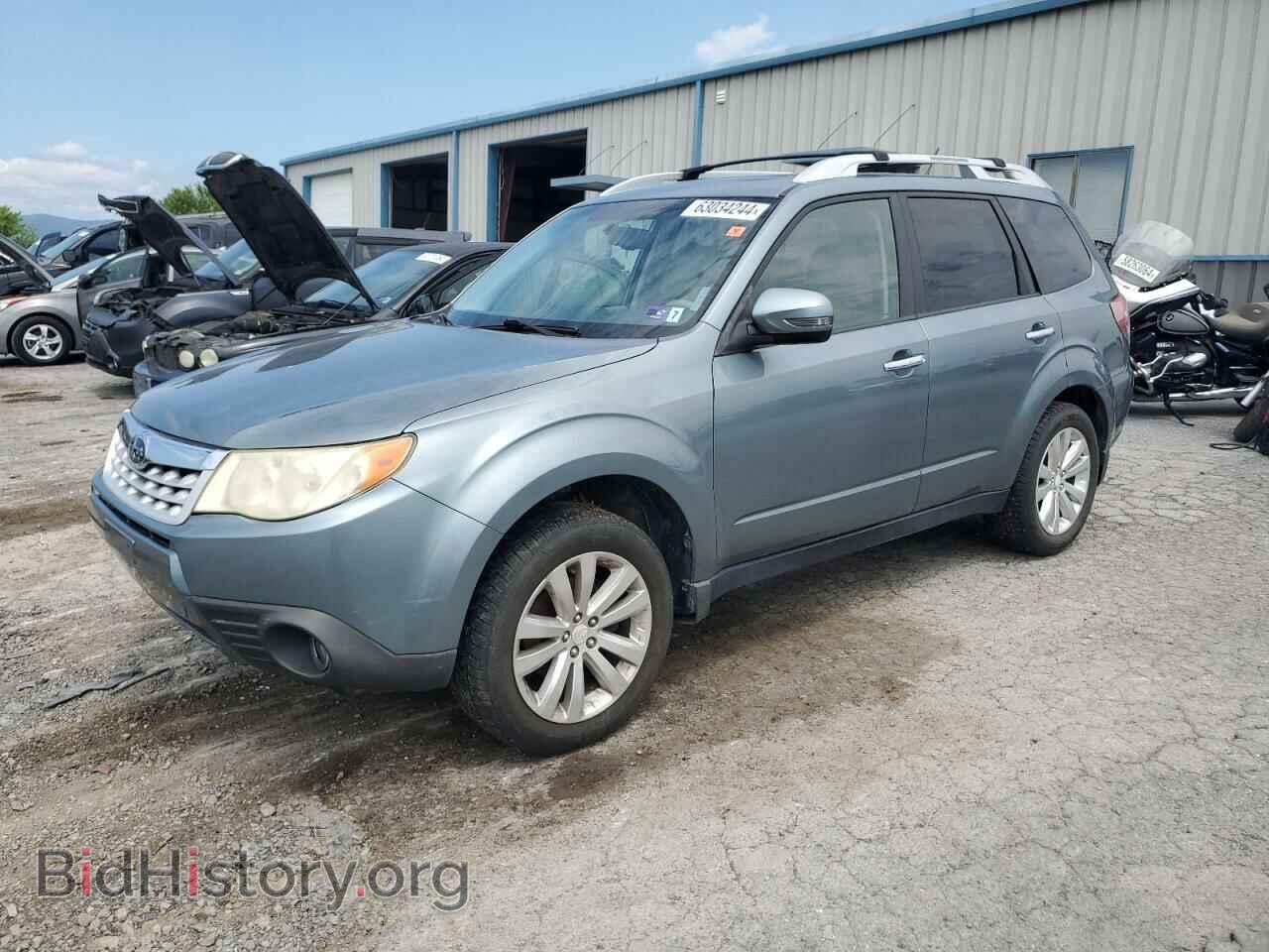 Photo JF2SHAGC8BH728596 - SUBARU FORESTER 2011
