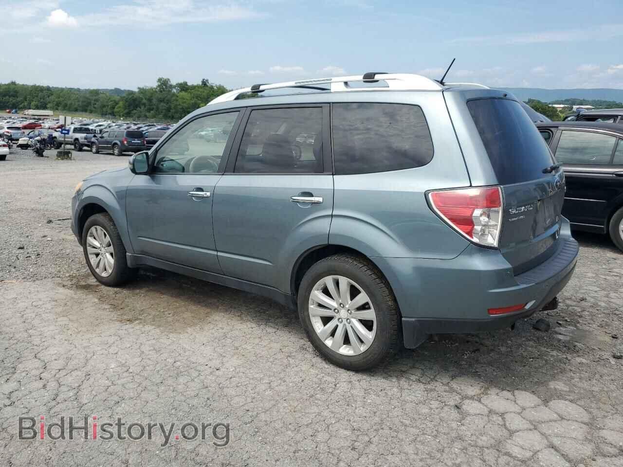 2011 SUBARU FORESTER - VIN: JF2SHAGC8BH728596 - Фото 2