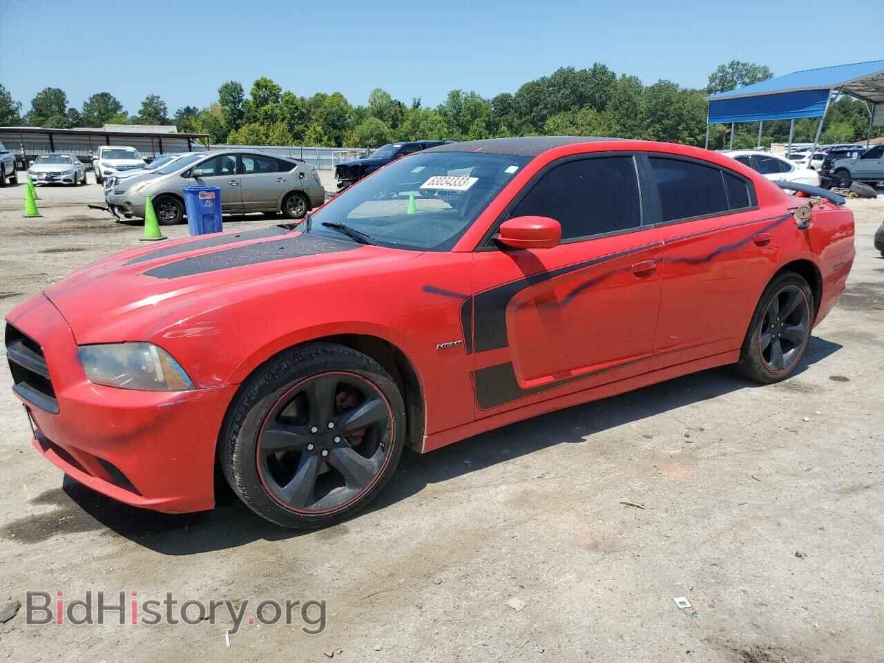 Photo 2C3CDXCT3EH275448 - DODGE CHARGER 2014