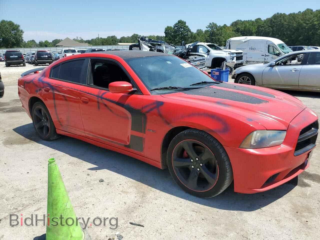 2014 DODGE CHARGER - VIN: 2C3CDXCT3EH275448 - Фото 4