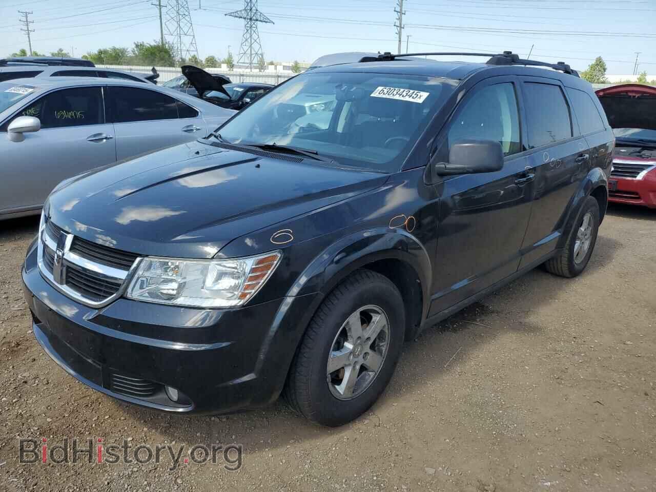 Photo 3D4PG4FB6AT171465 - DODGE JOURNEY 2010