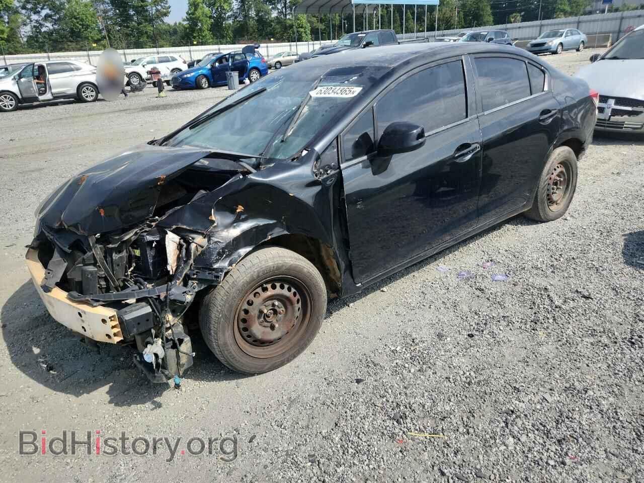 Photo 2HGFB2F55DH558447 - HONDA CIVIC 2013