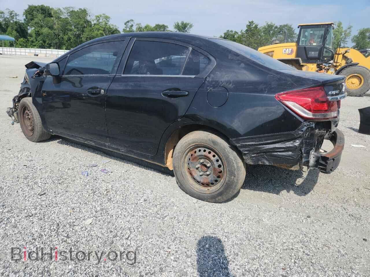 2013 HONDA CIVIC - VIN: 2HGFB2F55DH558447 - Фото 2