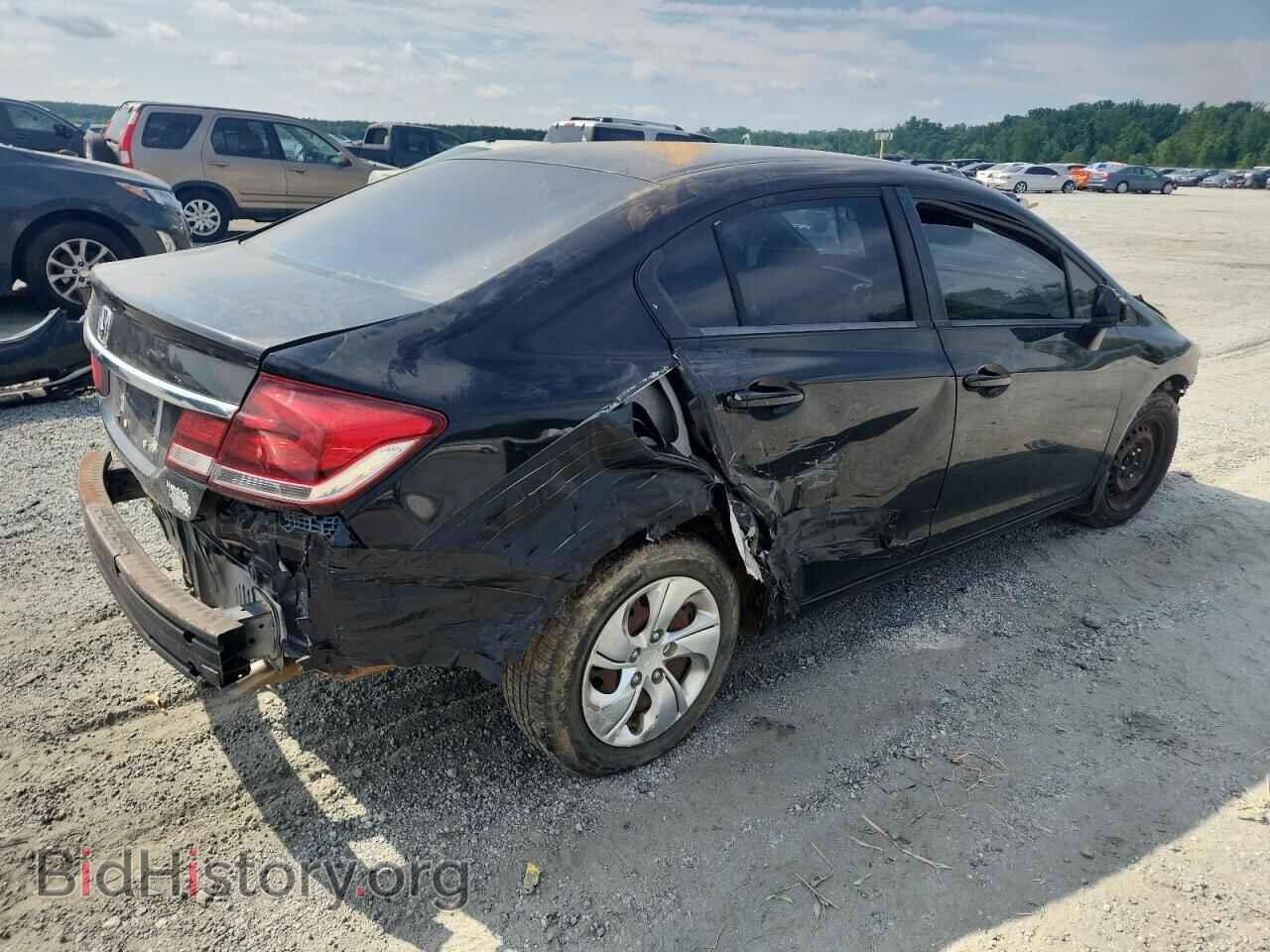 2013 HONDA CIVIC - VIN: 2HGFB2F55DH558447 - Фото 3