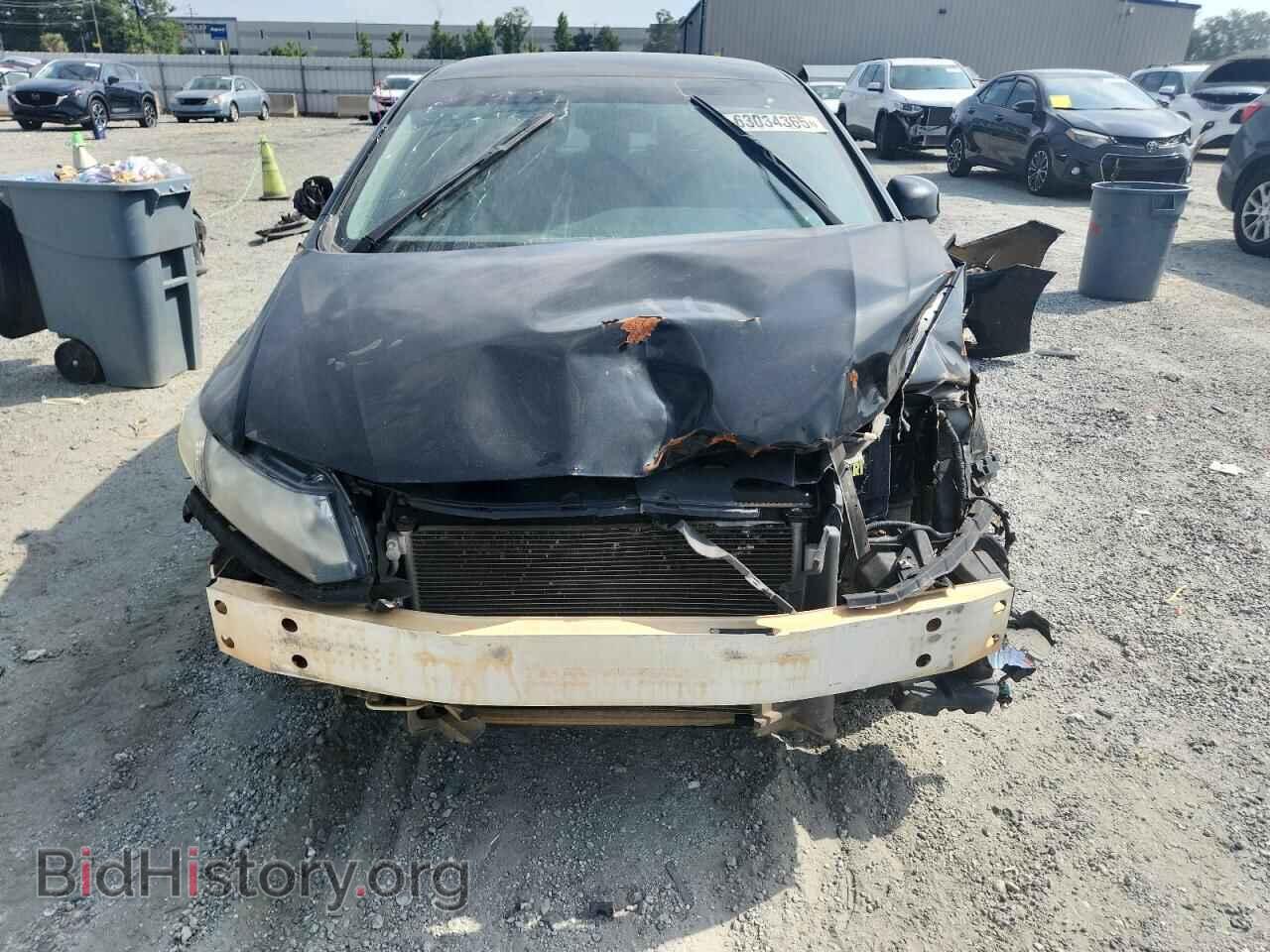 2013 HONDA CIVIC - VIN: 2HGFB2F55DH558447 - Фото 5