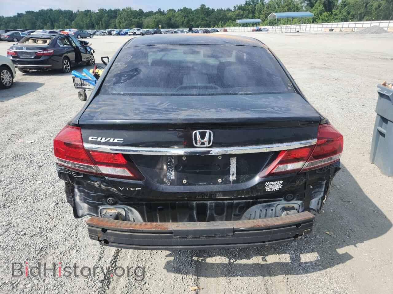 2013 HONDA CIVIC - VIN: 2HGFB2F55DH558447 - Фото 6