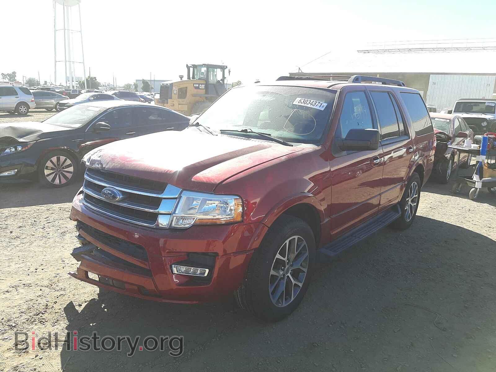 2017 FORD EXPEDITION - VIN: 1FMJU1HT4HEA76893 - Фото 2