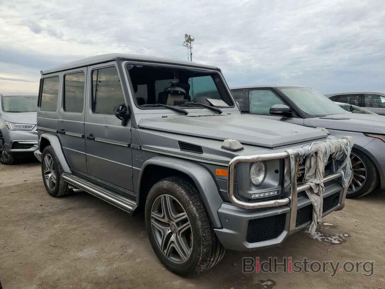 Фотография WDCYC7DH0JX291654 - MERCEDES-BENZ G-CLASS 2018