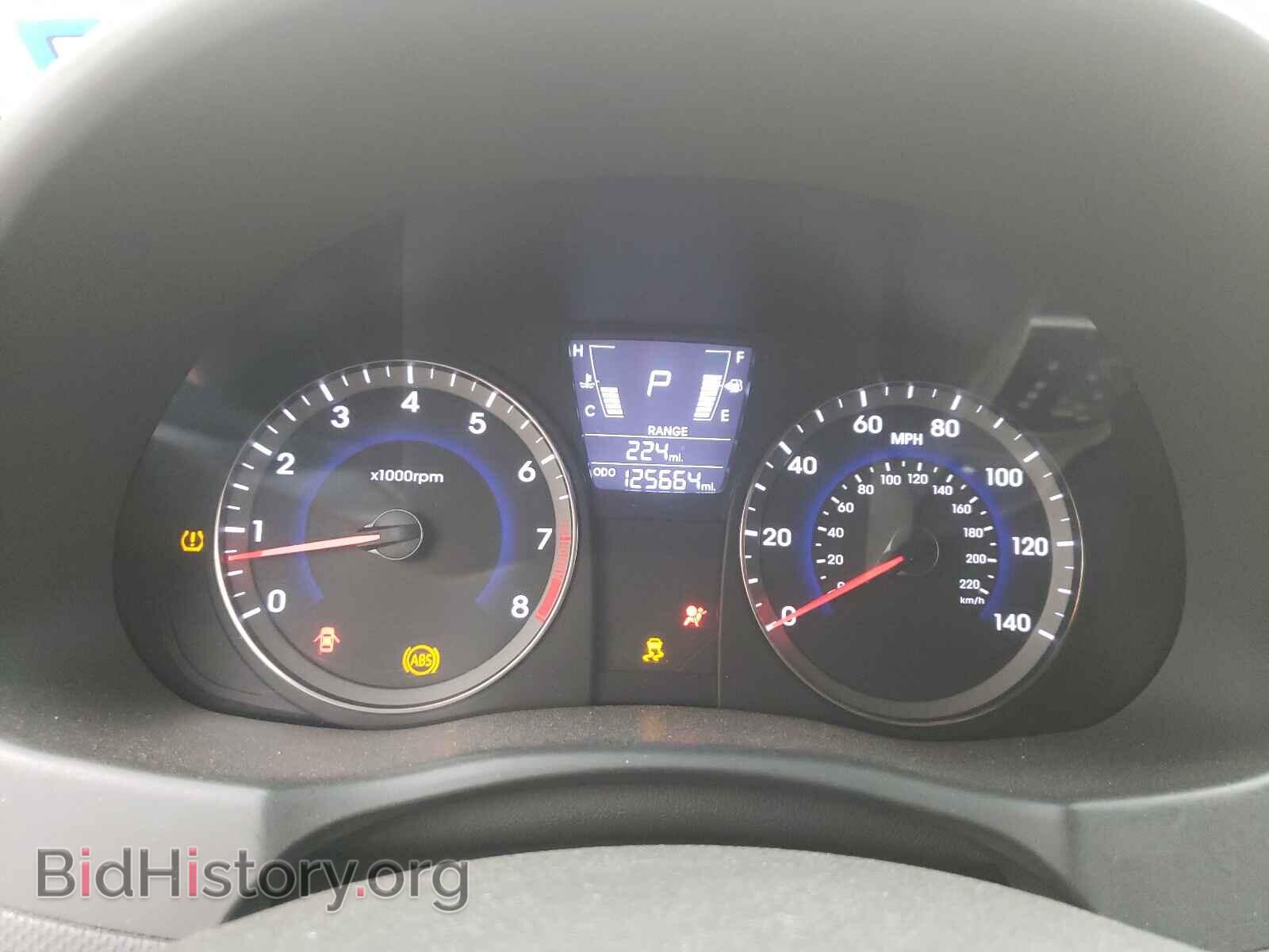 2013 HYUNDAI ACCENT - VIN: KMHCU5AE7DU083056 - Фото 8