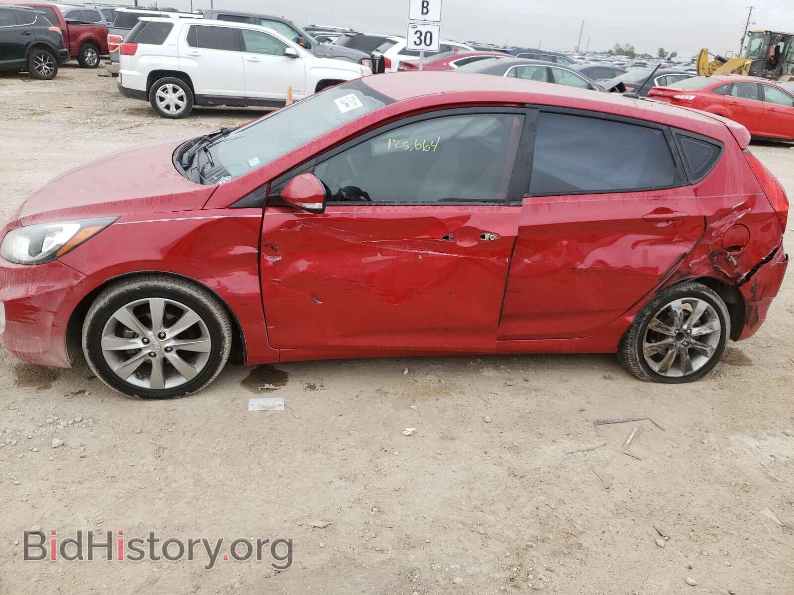 2013 HYUNDAI ACCENT - VIN: KMHCU5AE7DU083056 - Фото 9