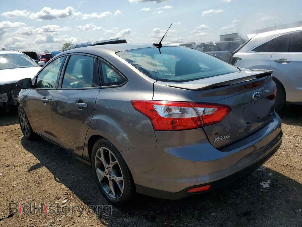 2014 FORD FOCUS - VIN: 1FADP3F2XEL327444 - Фото 2
