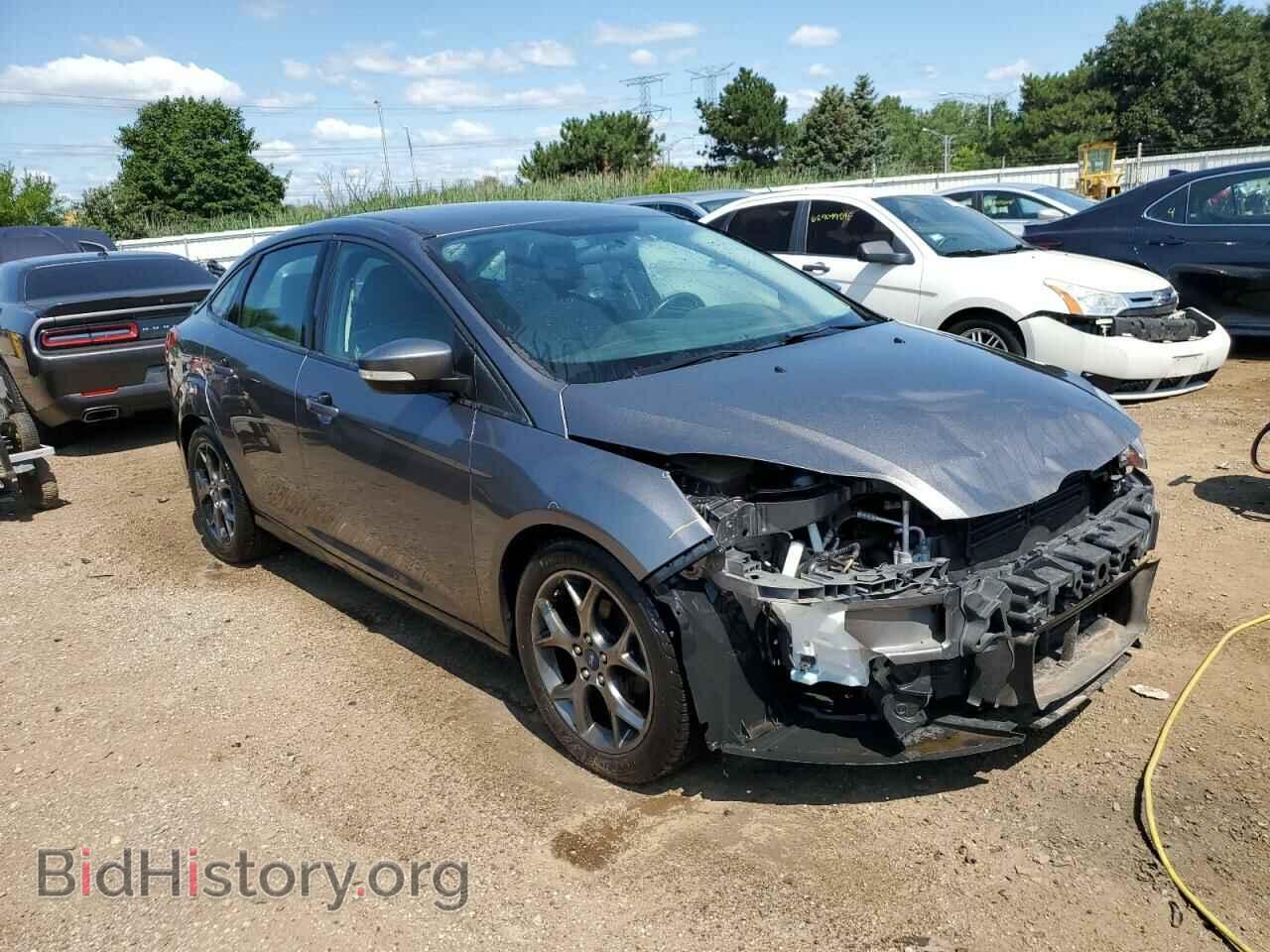2014 FORD FOCUS - VIN: 1FADP3F2XEL327444 - Фото 4