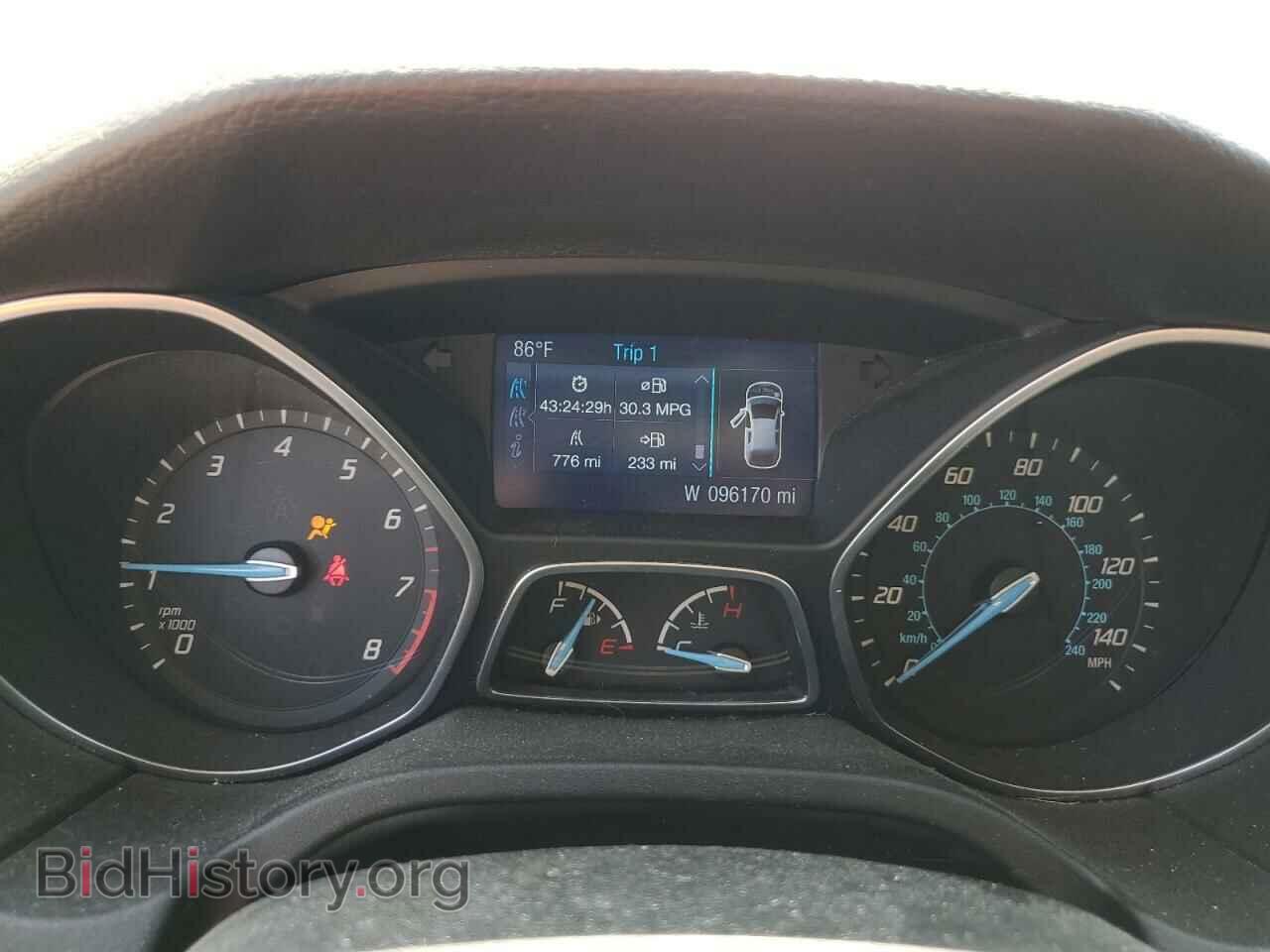 2014 FORD FOCUS - VIN: 1FADP3F2XEL327444 - Фото 9