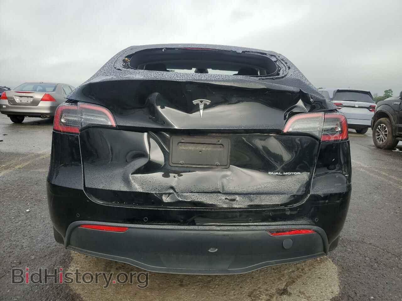 2022 TESLA MODEL Y - VIN: 7SAYGAEE8NF364185 - Фото 6