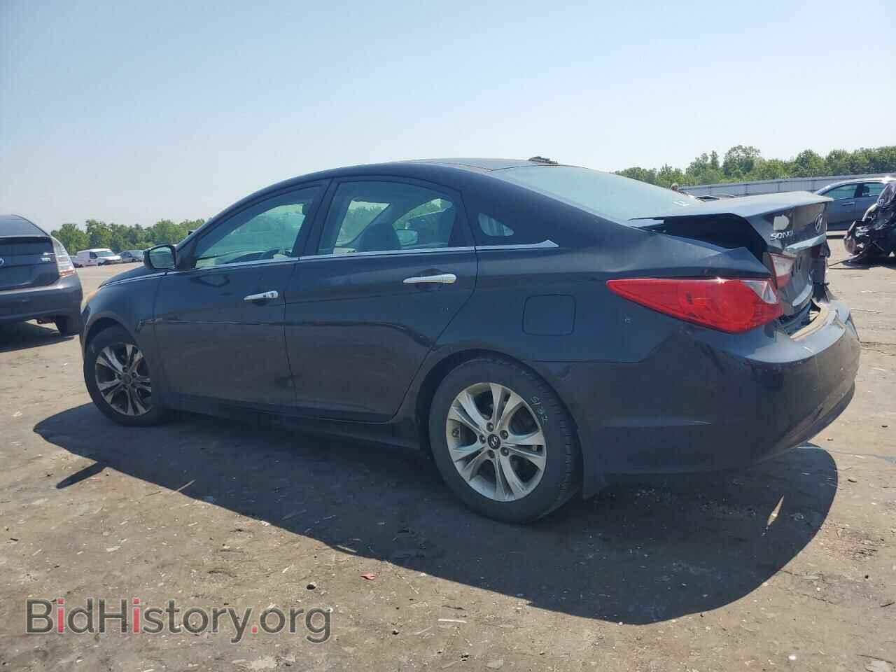 2013 HYUNDAI SONATA - VIN: 5NPEC4AC6DH710607 - Photo 2