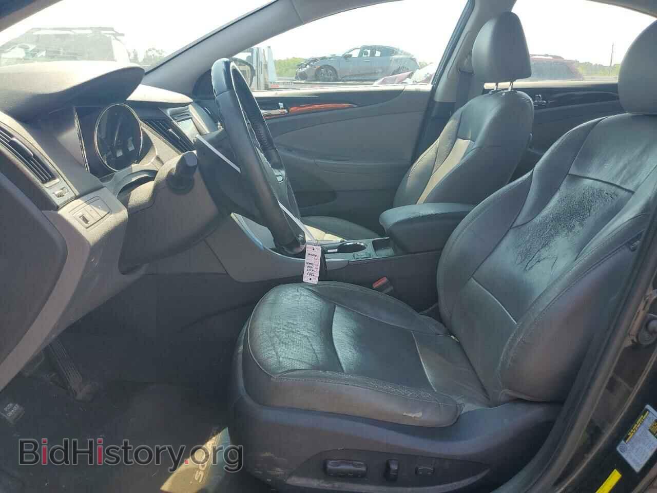 2013 HYUNDAI SONATA - VIN: 5NPEC4AC6DH710607 - Photo 7