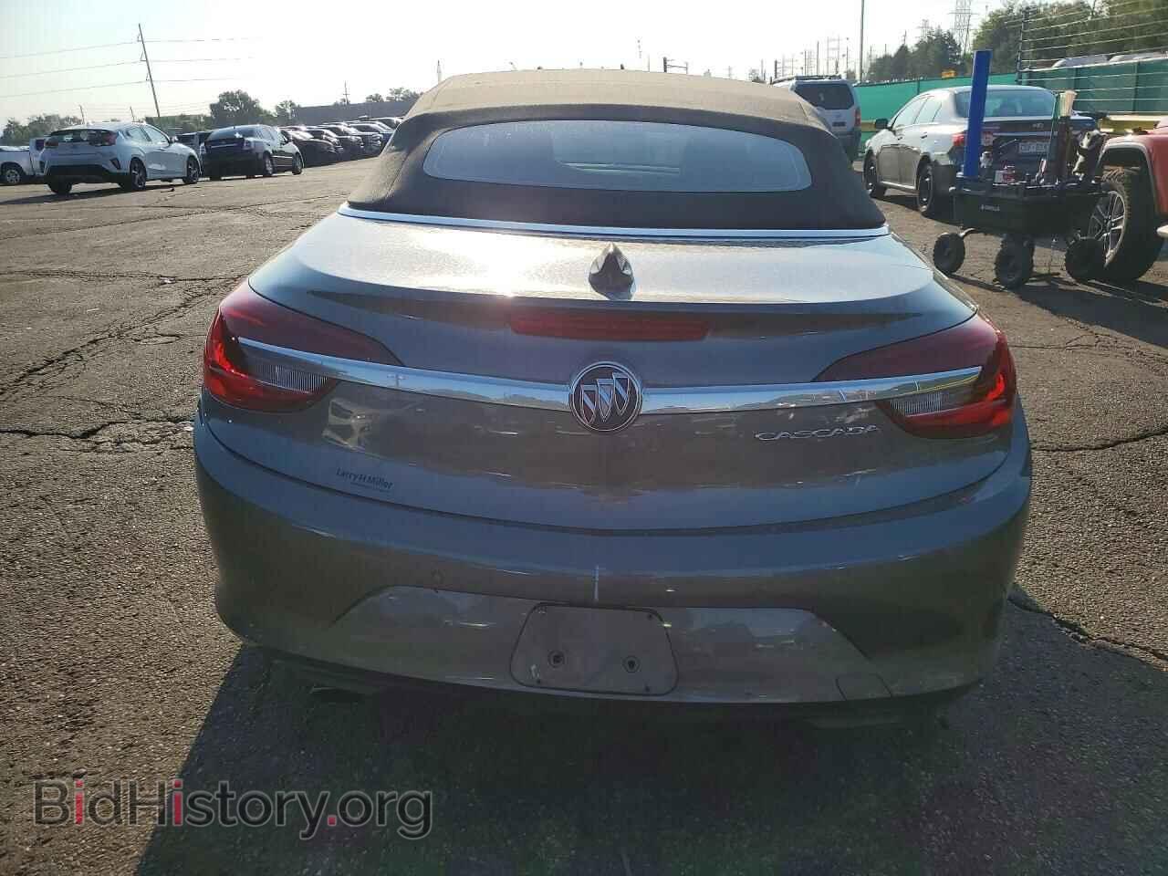 2019 BUICK CASCADA - VIN: W04WH3N57KG316461 - Фото 6