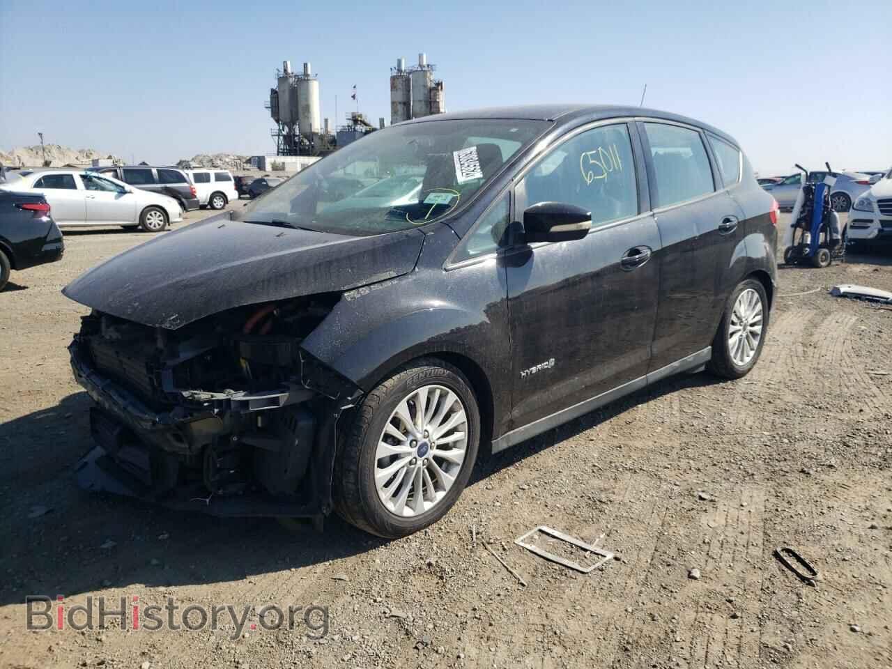 2017 FORD CMAX - VIN: 1FADP5AU8HL116025 - Photo 2