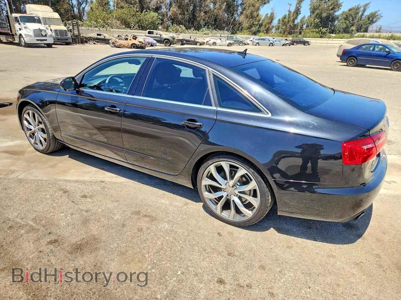 2013 AUDI A6 - VIN: WAUGFAFC3DN026537 - Фото 2