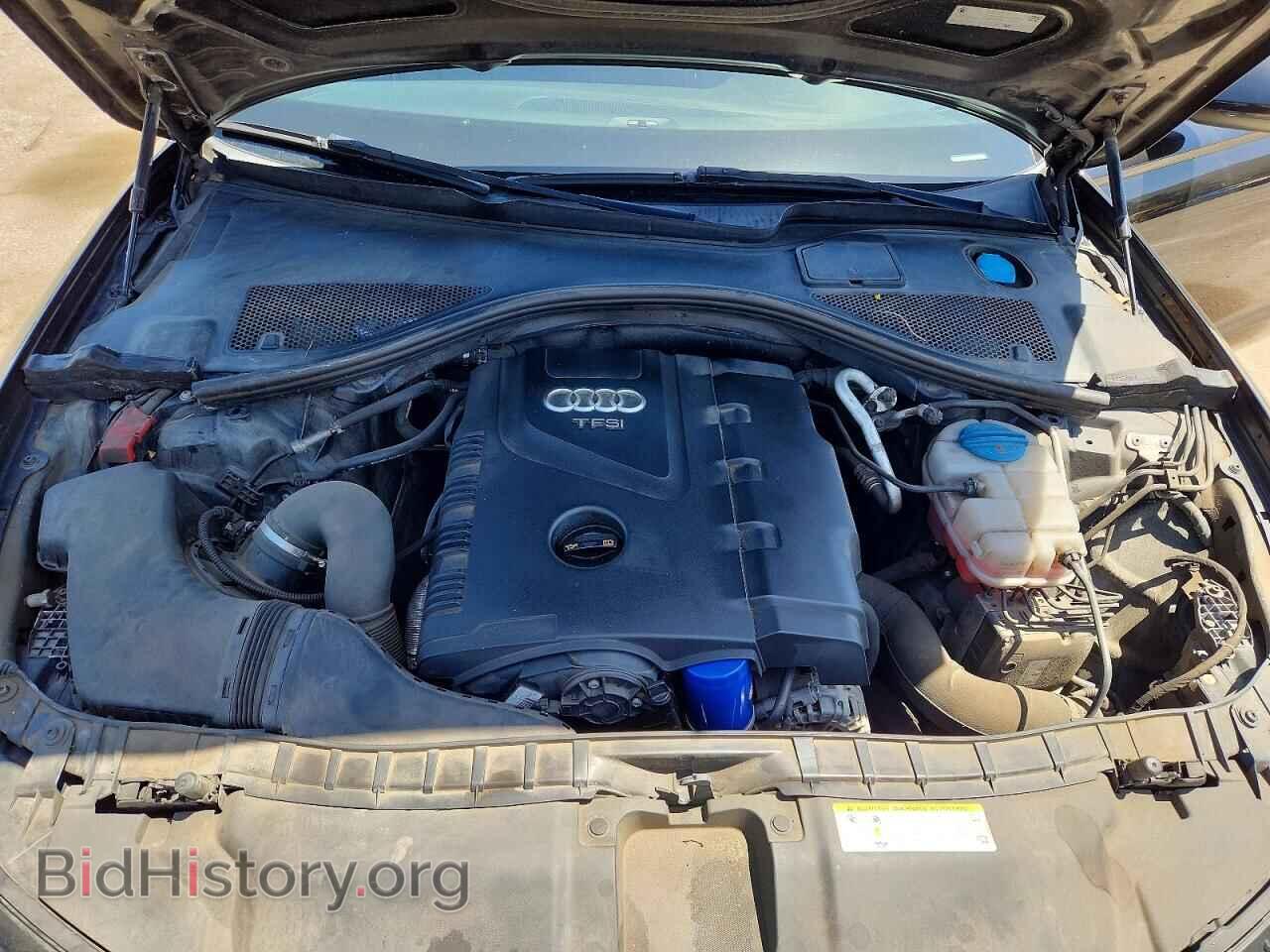 2013 AUDI A6 - VIN: WAUGFAFC3DN026537 - Фото 11