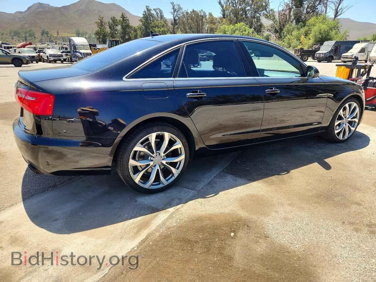 2013 AUDI A6 - VIN: WAUGFAFC3DN026537 - Фото 3