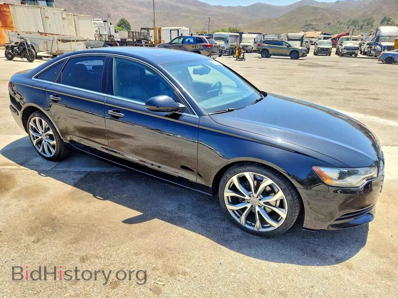 2013 AUDI A6 - VIN: WAUGFAFC3DN026537 - Фото 4